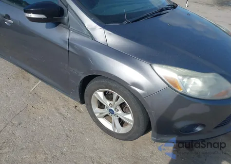 2014 Ford Focus Se from USA, damaged, VIN 1FADP3F25EL244682